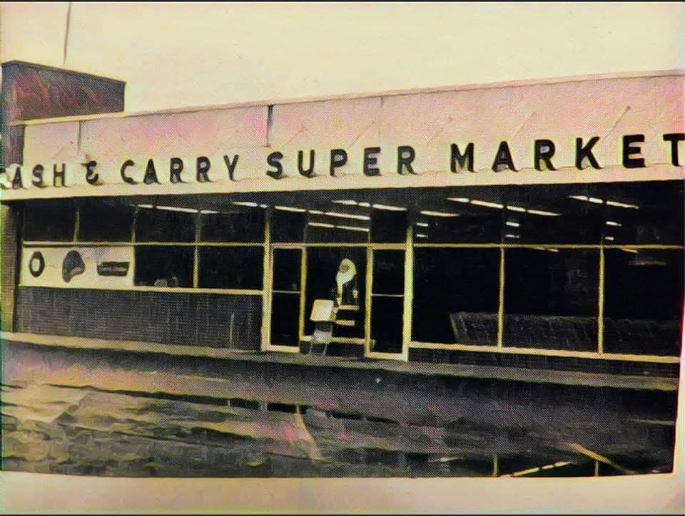 Original Cash & Carry 1958