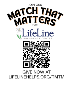 QR Code Bulletin Black and White